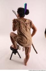 ANISE STANDING POSE WITH SPEAR 4